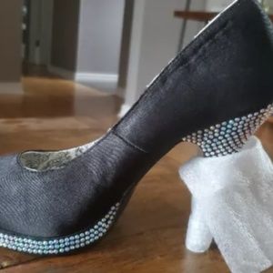 Pleasers Rhinestone Heels